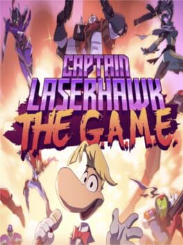 Captain Laserhawk: The G.A.M.E. cover image