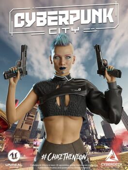 Cyberpunk City cover image