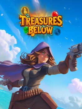 RavenQuest: Treasures Below cover art