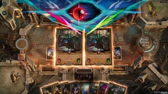 Aether: Trading Card Game Screenshot
