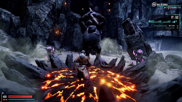 Arise screenshot