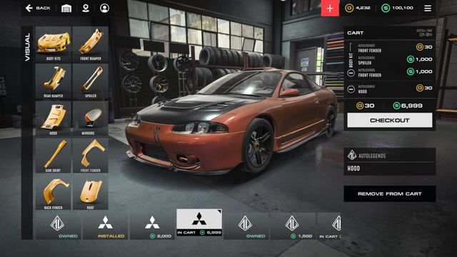Auto Legends screenshot