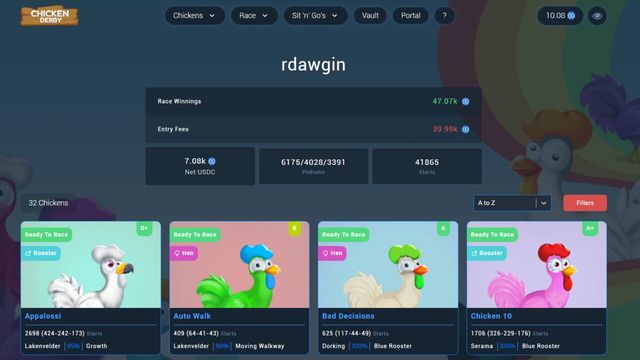 Chicken Derby screenshot