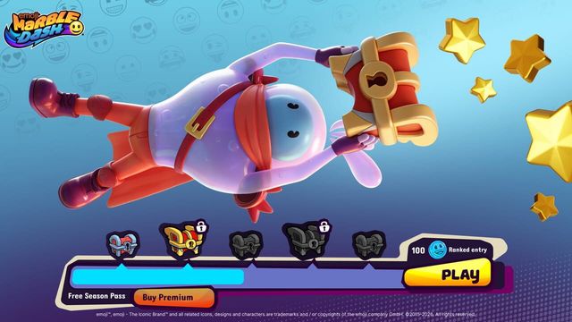 Emoji Marble Dash screenshot