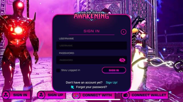 Endless Ranger Awakening Screenshot