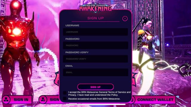Endless Ranger Awakening Screenshot