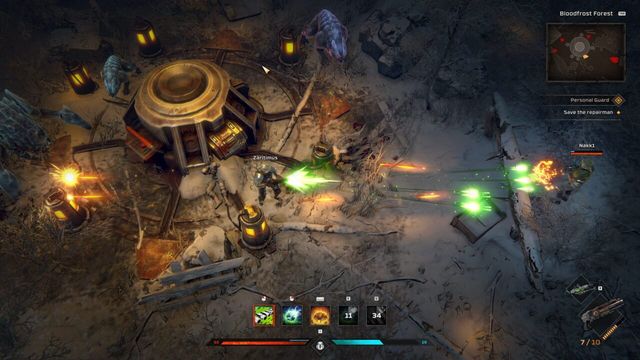 Engines of Fury Screenshot