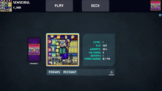 Faded Monsuta Screenshot