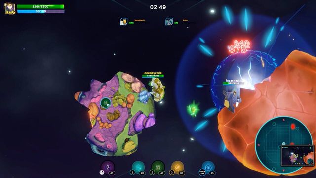 Gravity Blasters screenshot