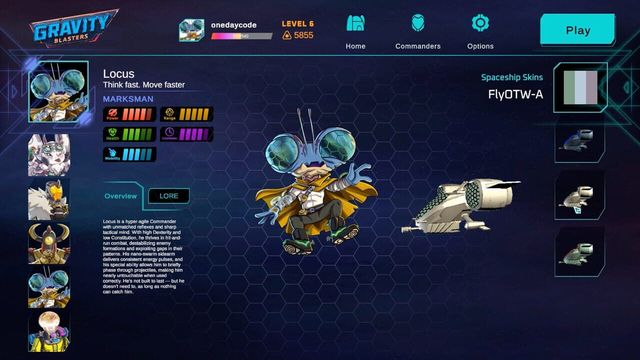 Gravity Blasters screenshot