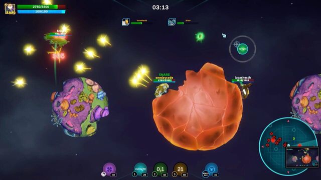 Gravity Blasters screenshot