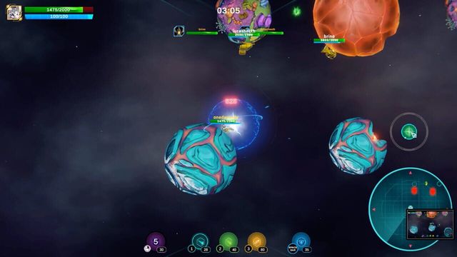 Gravity Blasters screenshot