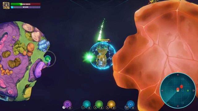 Gravity Blasters screenshot