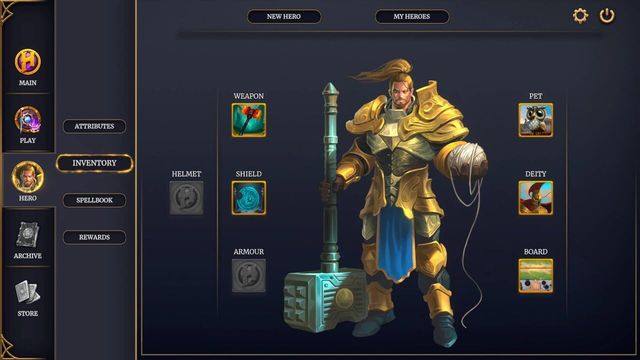Hellmaster: The Legend of Dante Screenshot