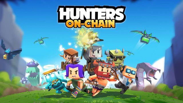 Hunters On-Chain Screenshot