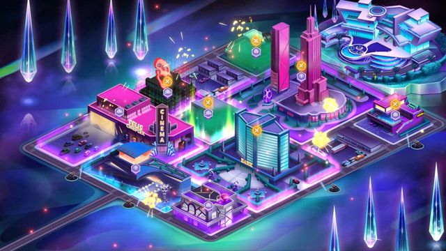 Loaded Lions: Mane City Screenshot