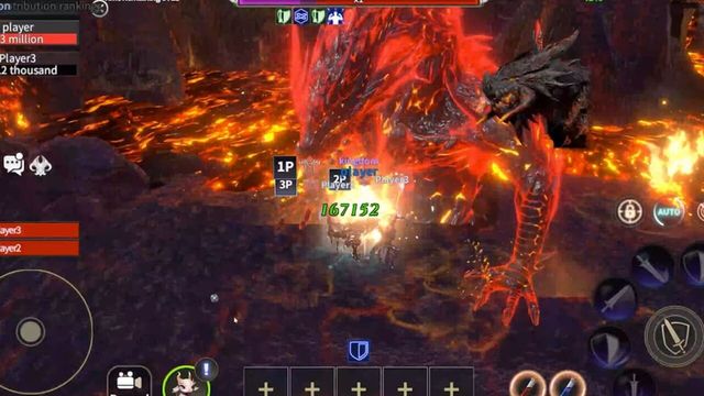 Lord of Dragons Screenshot