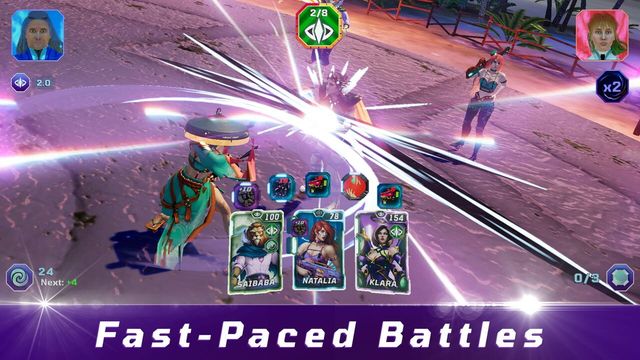 Luta: Luminoria Tactics screenshot