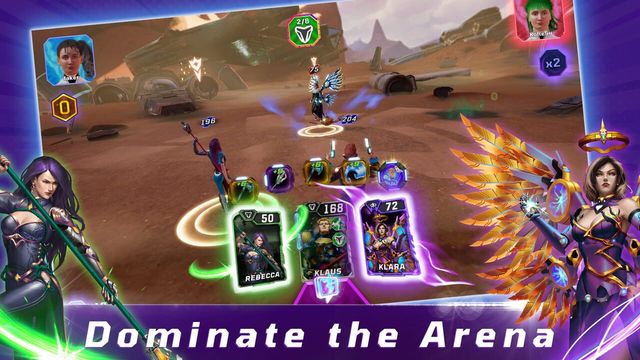 Luta: Luminoria Tactics screenshot