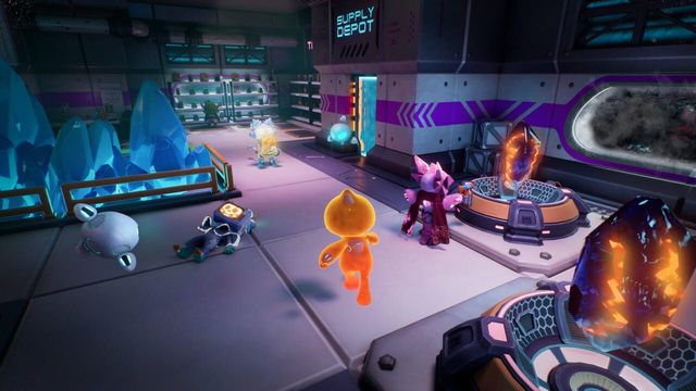 Masters of Mayhem screenshot