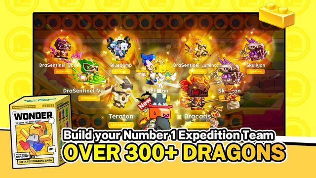 Meta Toy DragonZ Saga screenshot