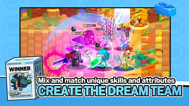 Meta Toy DragonZ Saga screenshot