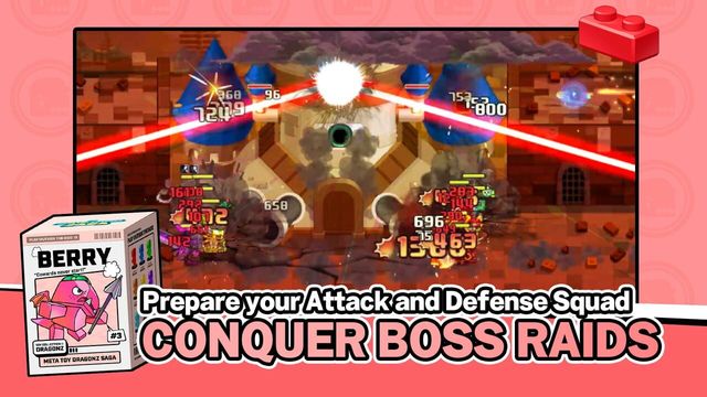 Meta Toy DragonZ Saga screenshot