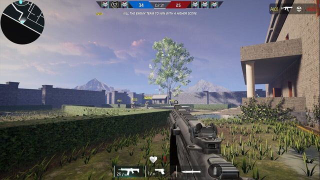 MetaStrike screenshot