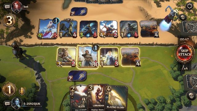 Might & Magic Fates: The Trading Card Game screenshot