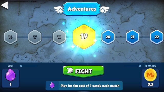 Monster Fight Screenshot