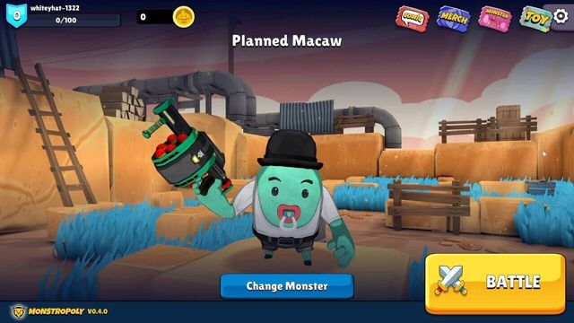 Monstropoly Screenshot