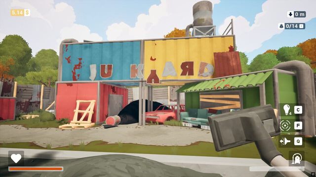 One Man's Trash screenshot