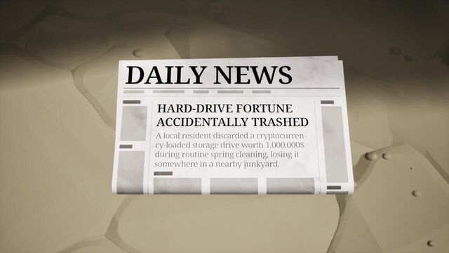 One Man's Trash screenshot