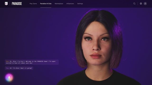 Paradise XRPL Screenshot