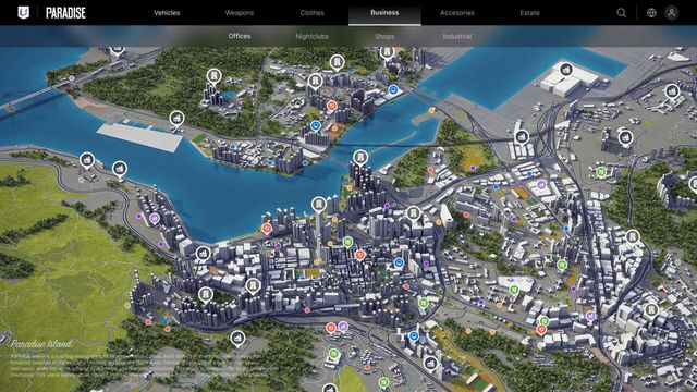 Paradise XRPL Screenshot