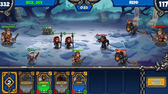 Royal Rampage screenshot