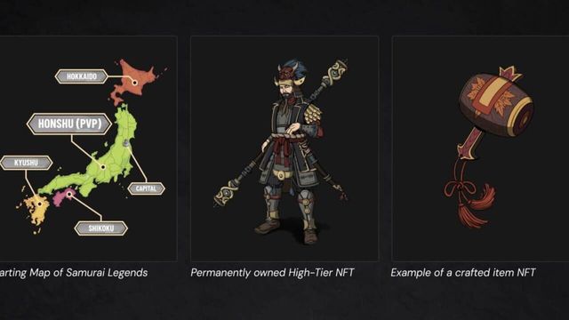 Samurai Legends Screenshot