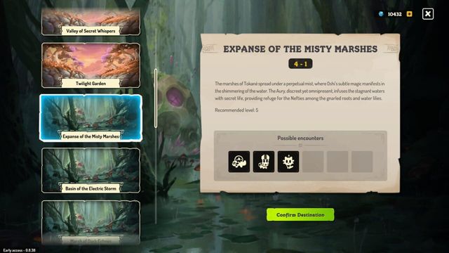 Seekers of Tokane Screenshot
