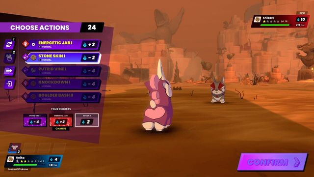 Seekers of Tokane Screenshot