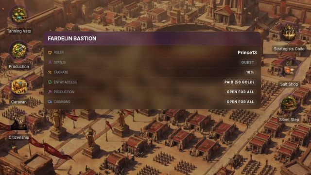 Shard Legends: Clan Wars screenshot