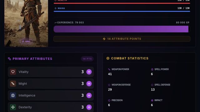 Shard Legends: Clan Wars screenshot