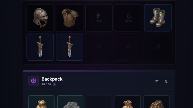 Shard Legends: Clan Wars screenshot