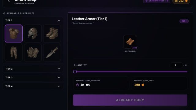 Shard Legends: Clan Wars screenshot