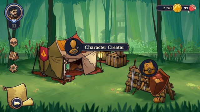 Shelter of Exiles screenshot