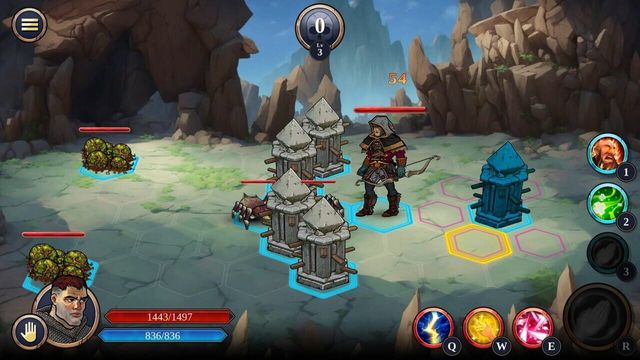 Shelter of Exiles screenshot