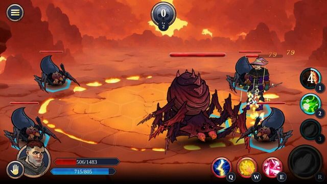 Shelter of Exiles screenshot