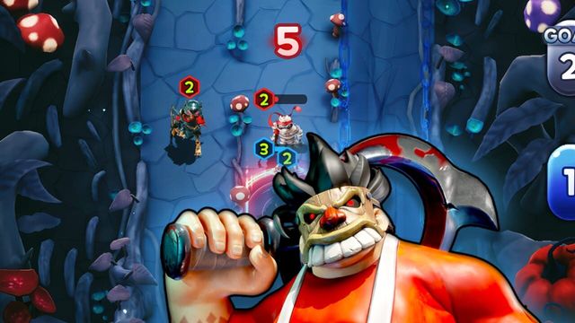 Somnis: Rumble Rush Screenshot