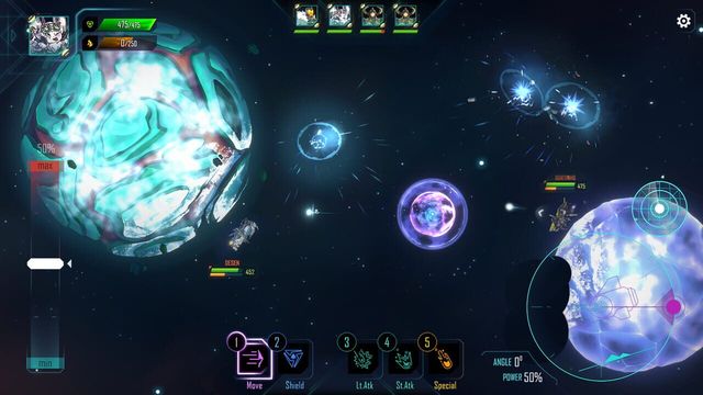 Space Mavericks Screenshot