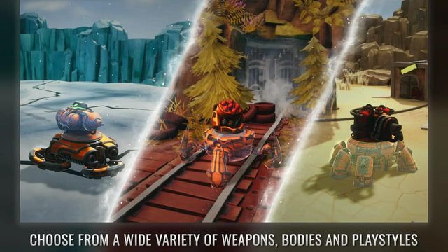 Spider Tanks: Cores of Chaos screenshot