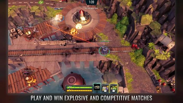 Spider Tanks: Cores of Chaos screenshot